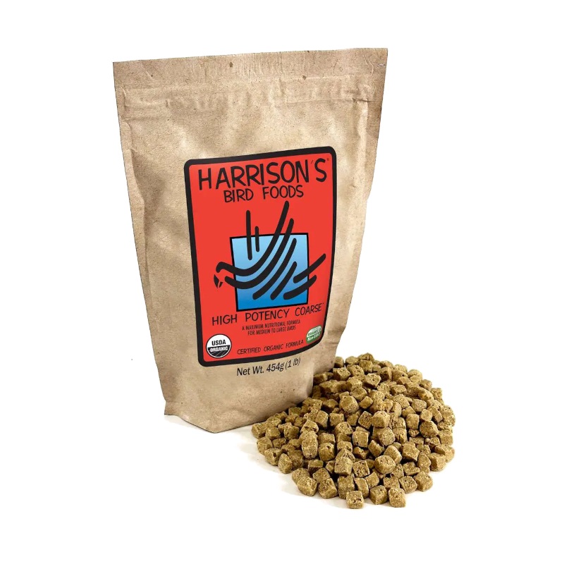 画像1: 【ハリソン / HARRISON'S】ハイポテンシー コース(大粒) / High Potency Coarse (454g) (1)